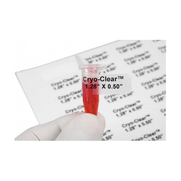 Cryo-Clear, Laser, 1.5-2.0ml, 1700/pk, 1700PK